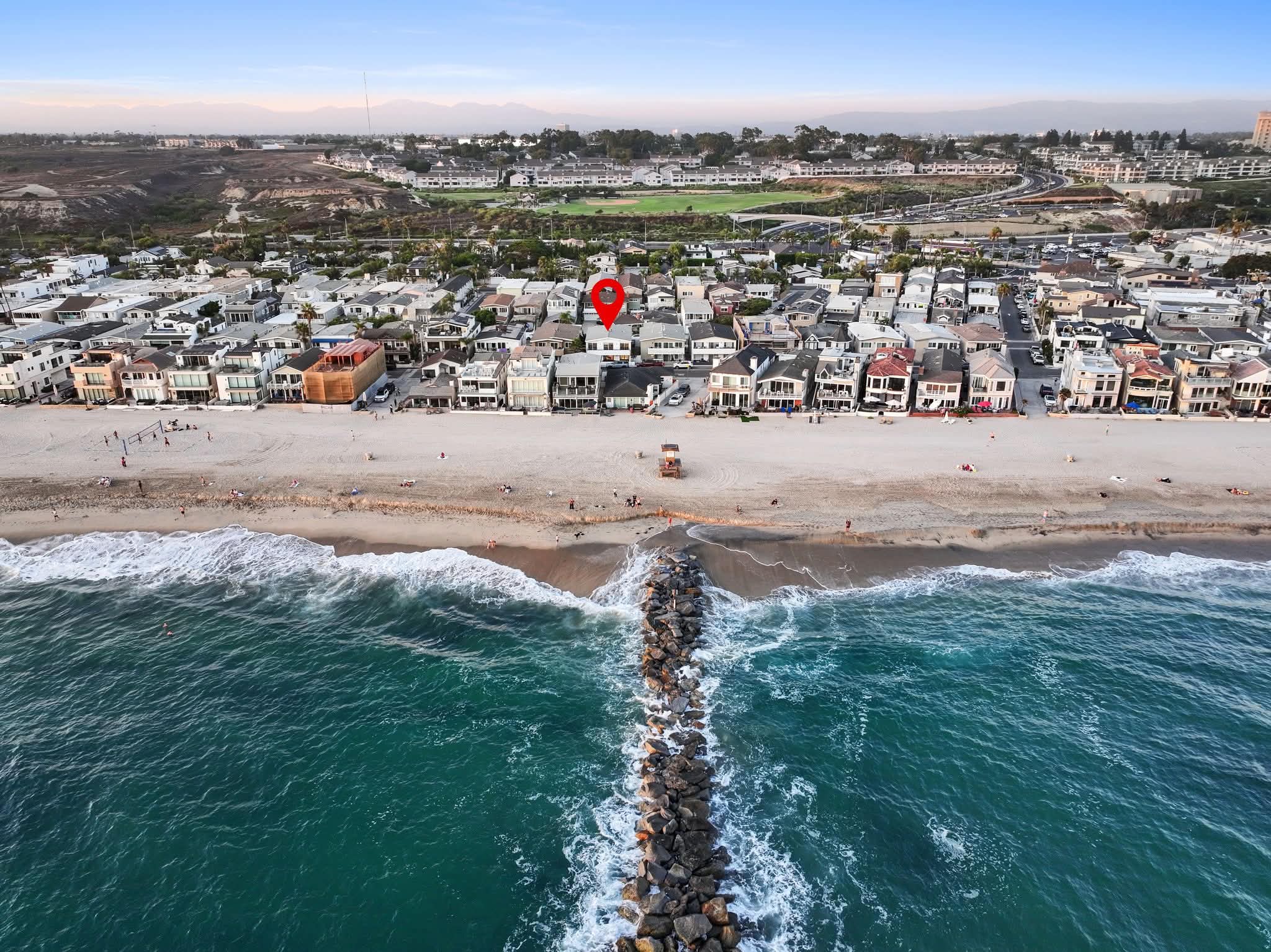 Newport Beach Coastline